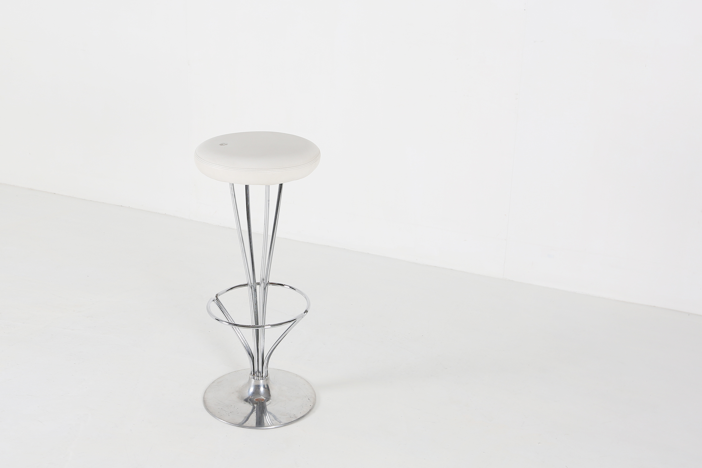 Bar stool by Piet Hein 